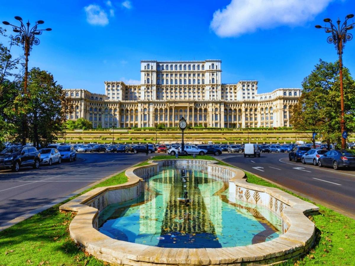 Apartament 1 Plus Rooms In Centrul Orasului - Unirii Fantanii Bukareszt Zewnętrze zdjęcie