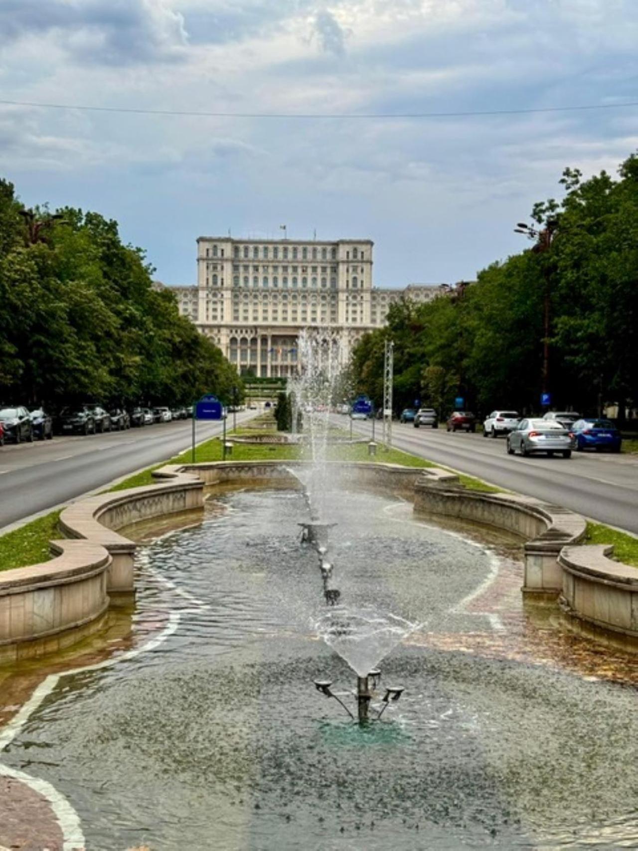 Apartament 1 Plus Rooms In Centrul Orasului - Unirii Fantanii Bukareszt Zewnętrze zdjęcie